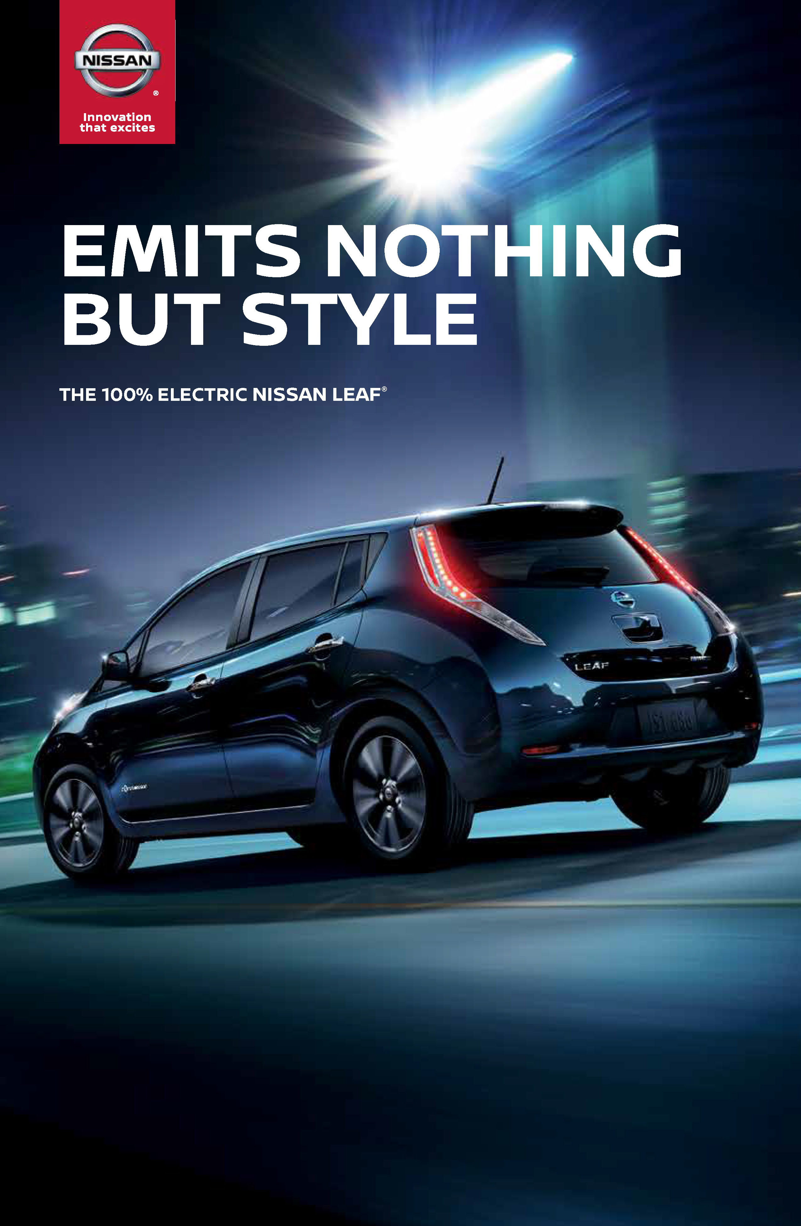 Nissan poster, page 4