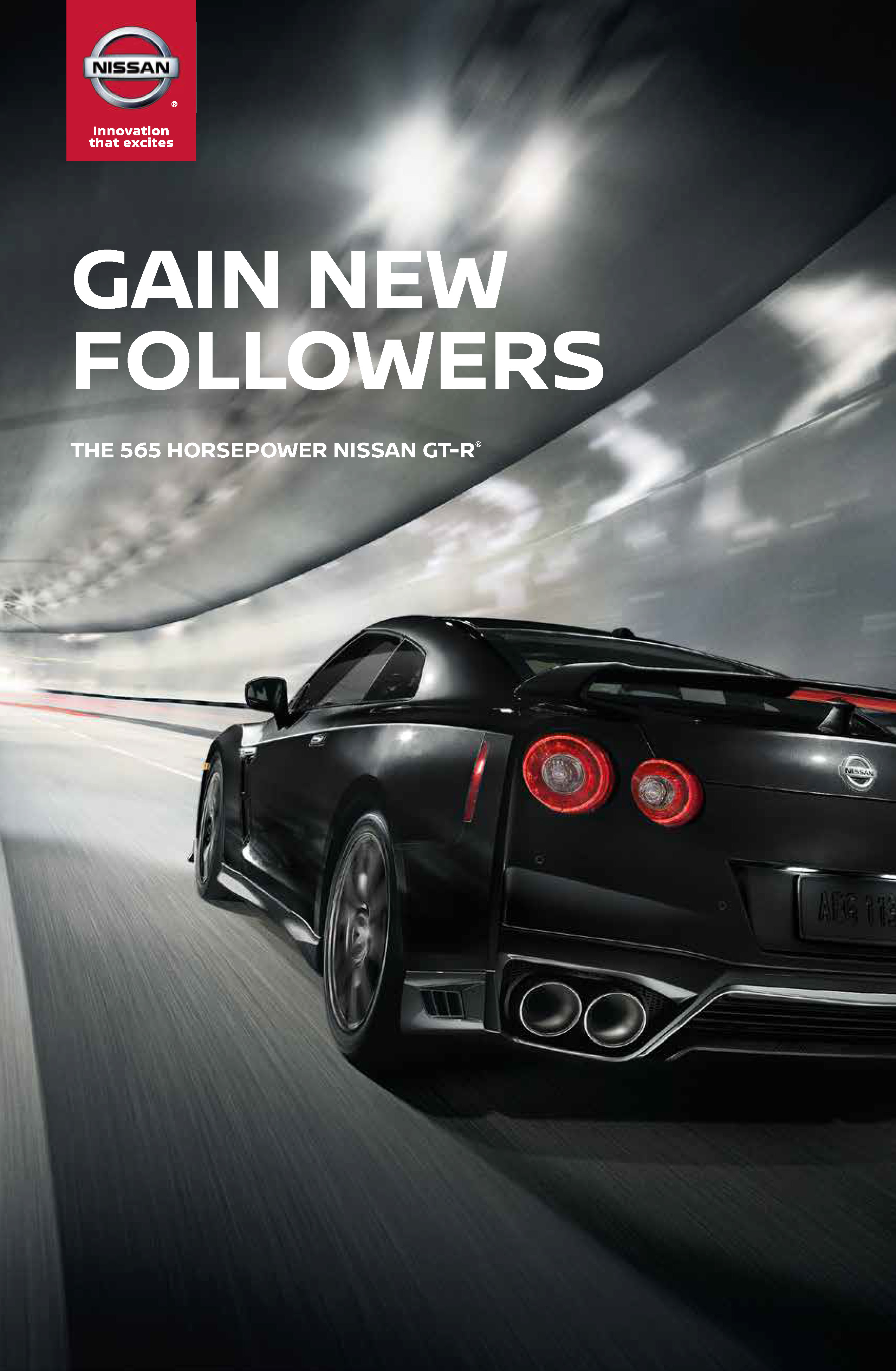 Nissan poster, page 25
