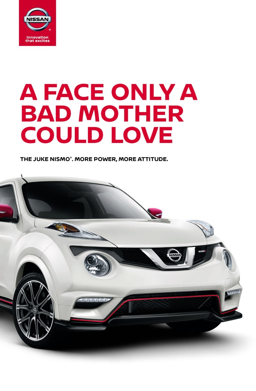 Nissan dealership poster