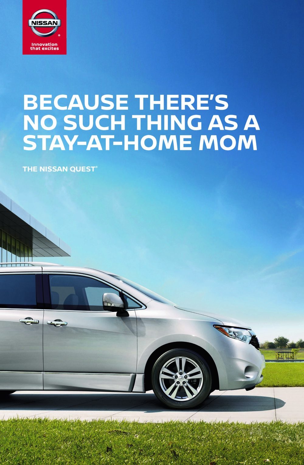 Nissan dealership poster