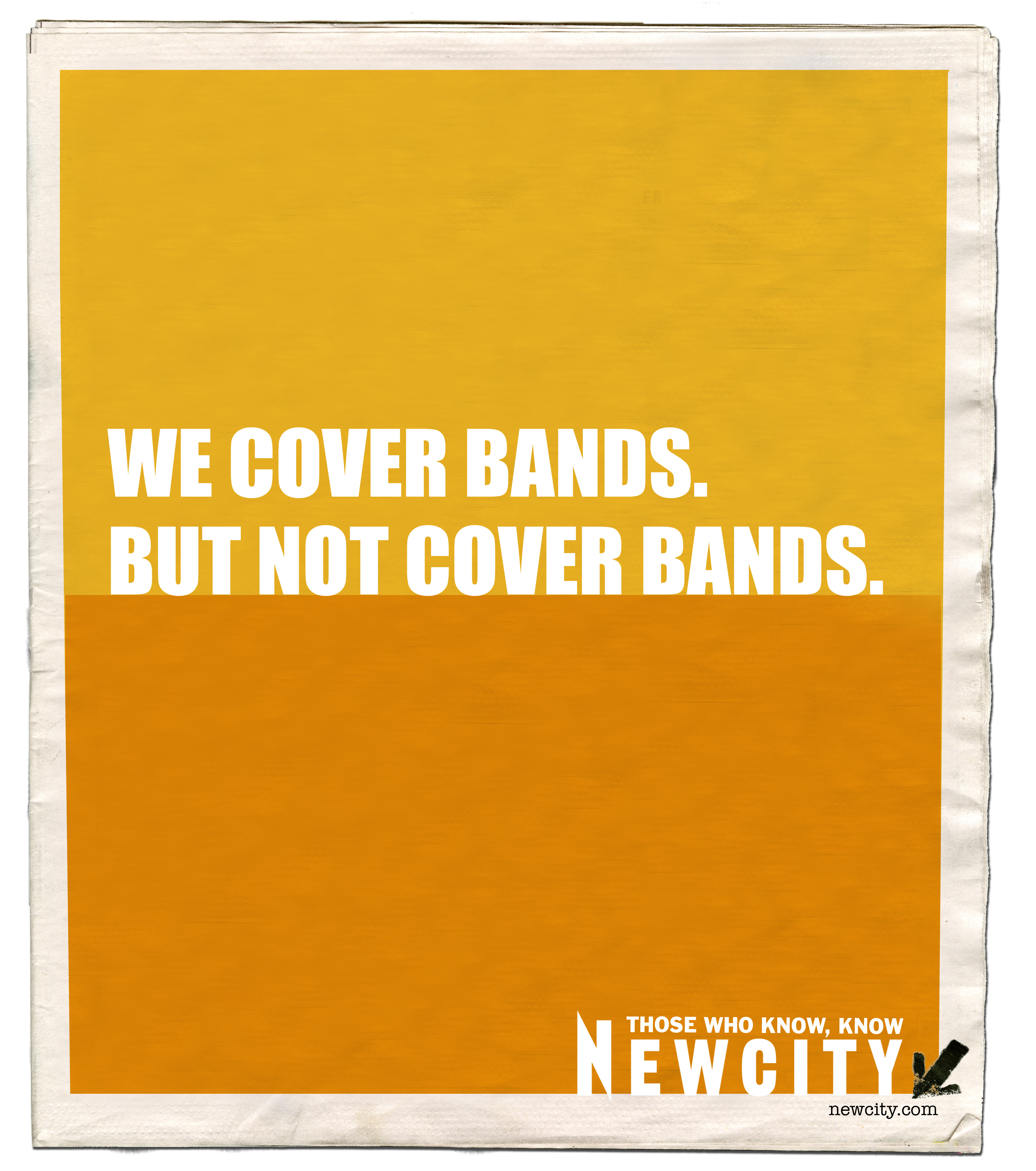 New City print ad